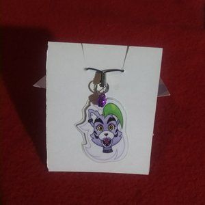 Handmade Laminate Anime Manga Videogame Fnaf Charm!